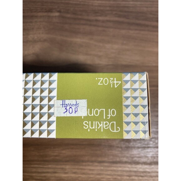 Harrod's London Fern Bath Soap Finely Milled Dakin’s Finest English Soap 4.5 Oz - Picture 2 of 6